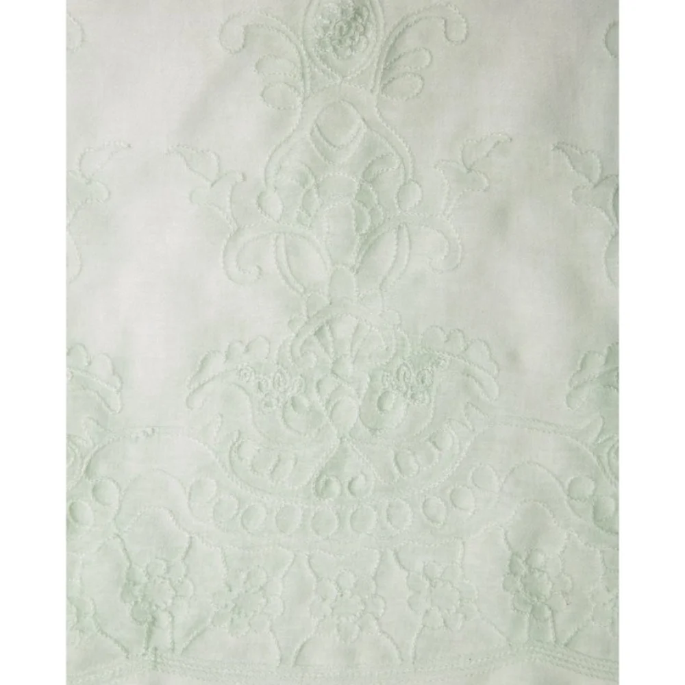 Dreamy Embroidered Open-Front Layering duster - Picture 8 of 14